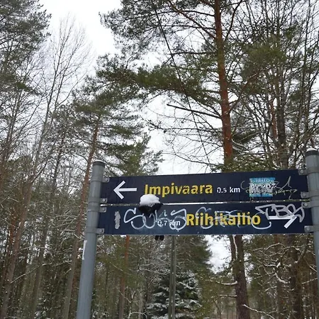 65m2 Furnished 2-room And Free Parking Huoneisto *