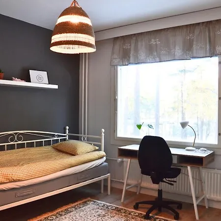 65m2 Furnished 2-room And Free Parking * Turku