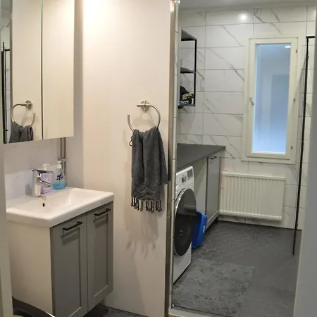 65m2 Furnished 2-room And Free Parking * Turku